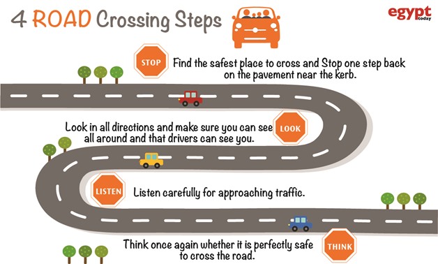 Road crossing перевод