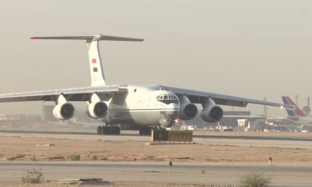 Medical Aid Plane - EgyptToday