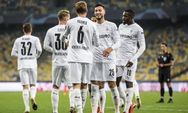 Gladbach Crush Shakhtar 6-0 With Plea Hat-trick - EgyptToday