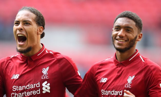 Liverpool duo Van Dijk, Gomez unlikely to play in Euros, says Klopp ...