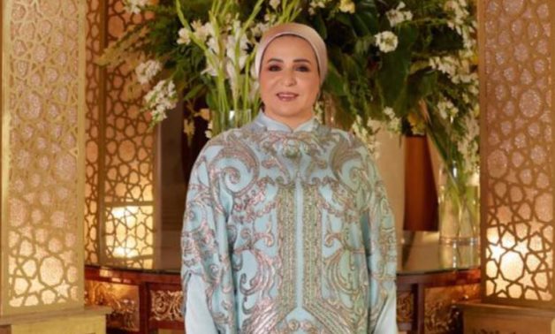 Egyptian First Lady Extends Ramadan Greetings