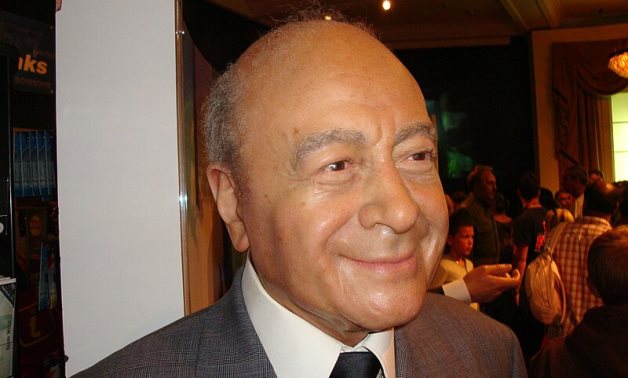 Egyptian Businessman Mohamed Al Fayed Passes Away At 94 - Egypttoday