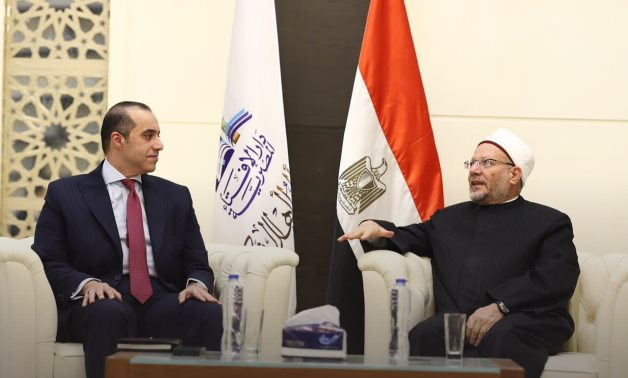 Sisi's Presidential Campaign Chief Engages With Grand Mufti In ...