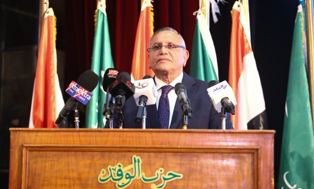 Presidential Candidate Abdel Sanad Yamama holds conference in Port Said ...