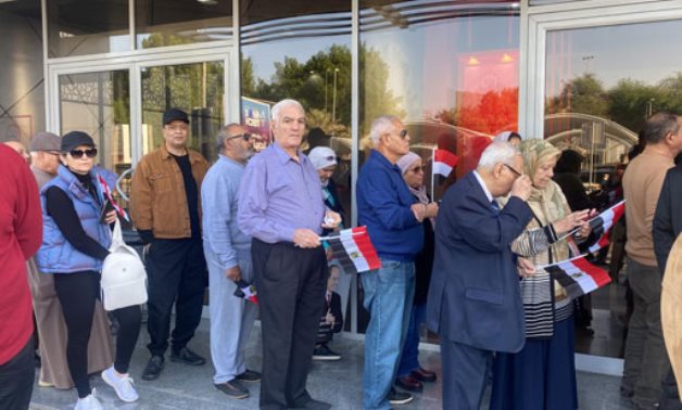 Photos Egyptians In Arab Other States Line Up To Vote In 2024   202312011045124512 