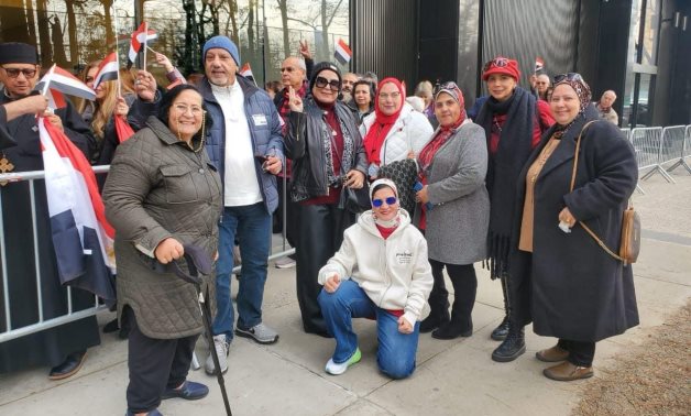 Overseas Voting In Photos Egyptians All Over The World Vote On 2nd Day   202312021018131813 