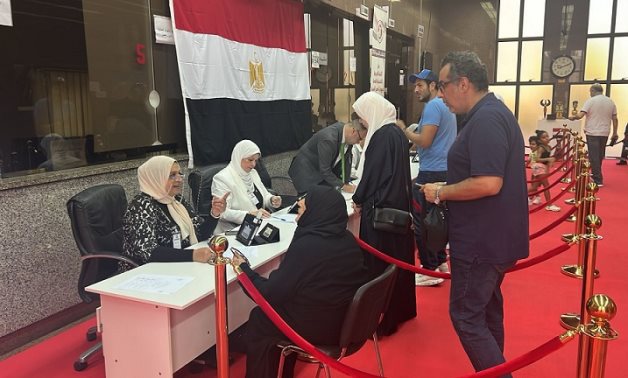 Final Day Abroad Egyptians Vote Enthusiastically In 2024 Presidential   202312031032353235 