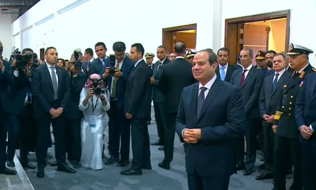 President Sisi inaugurates 3rd edition of EDEX 2023 - EgyptToday