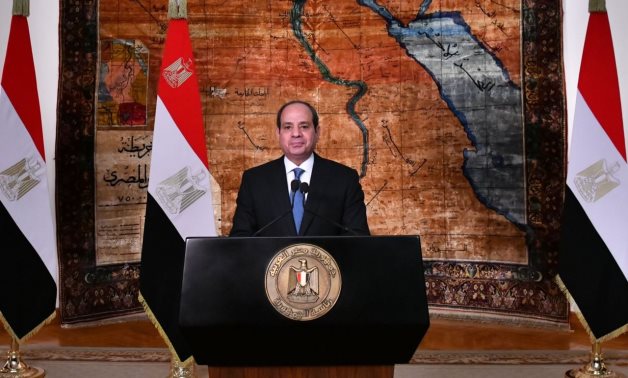 El-Sisi Highlights Economic Challenges and Achievements at Global Conference