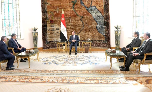 After Winning 2024 Presidential Election Egyptian President Meets With   202312190241444144 