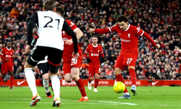 Liverpool Come Back To Beat Fulham 2-1 In League Cup Semi First Leg ...