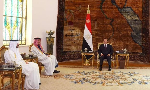 Egyptian president, Qatari PM discuss risks of military escalation in ...