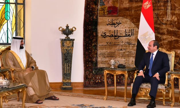 Egyptian president receives verbal message from Bahrain King