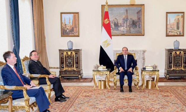 Egyptian president, Spanish FM confer over solutions to end Gaza War