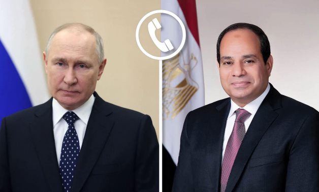 Sisi congratulates Putin on his re-election for new presidential term ...