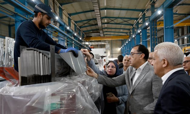 Pm Visits El Sewedy Electrical Transformers Factory Emphasizing Role In