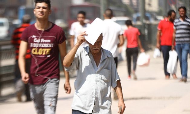 Egypt embraces summer with sweltering heat
