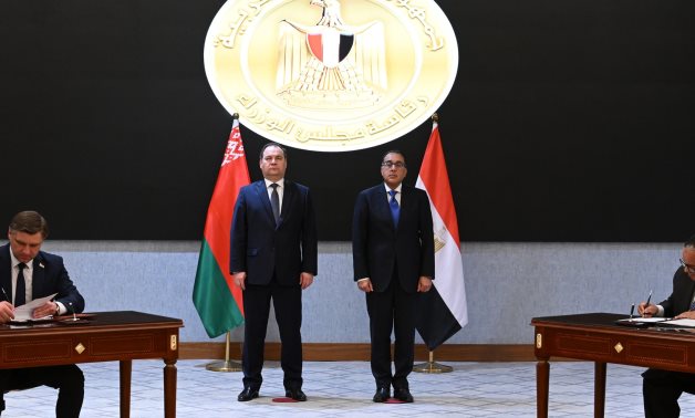 Egypt, Belarus Strengthen Trade System With Agreement To Enhance 