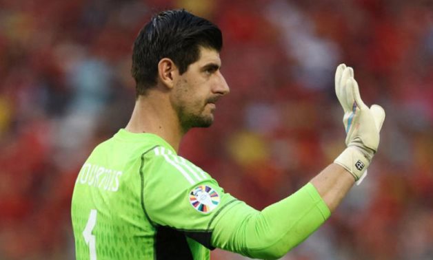 Belgium goalkeeper Courtois to miss out on Euro 2024 - EgyptToday