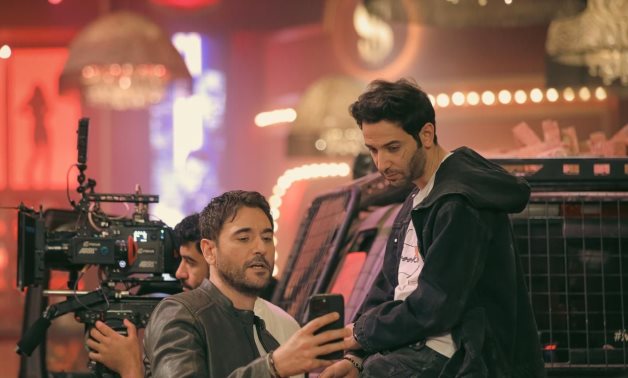 Karim Kassem Reveals BTS Footage from Shooting ‘Welad Rizk 3: El Adya ...