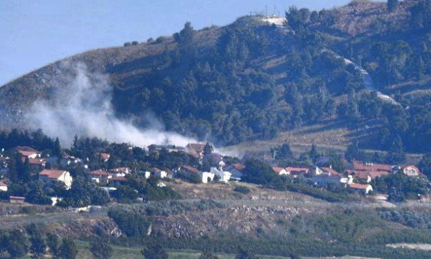 Israeli occupation forces burn 60,000 olive trees in Lebanon