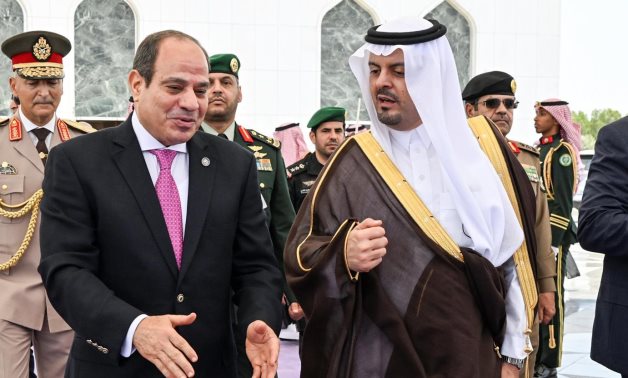 President Sisi leaves Saudi Arabia, returns Egypt after performing Hajj