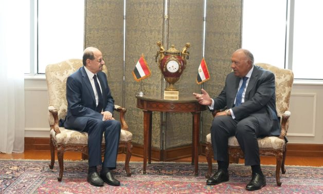 Cairo hosts Egyptian-Yemeni Strategic Dialogue Session