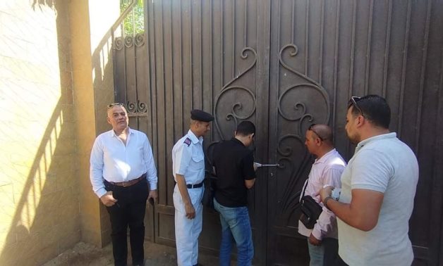 Egypt's Giza municipal authority shuts down 6 unlicensed Sudanese schools