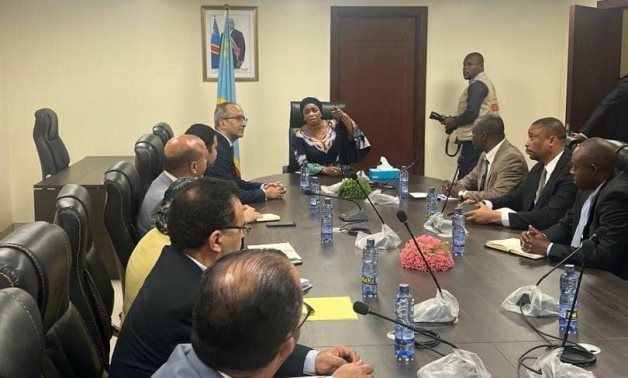 Egypt, Congo confer over updates of joint water project
