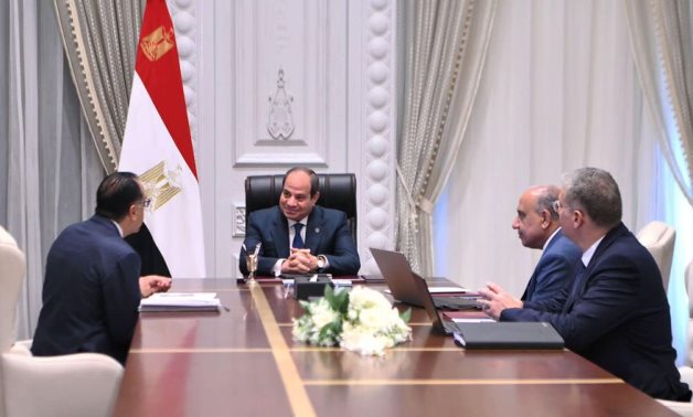 High-Level energy sector meeting led by President El-Sisi