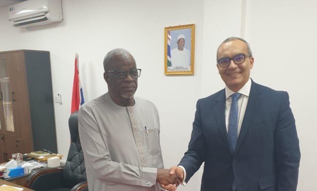 Gambia aims for cooperation with Egypt on pharmaceuticals, fisheries