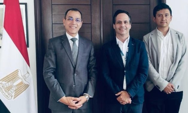 Egyptian Ambassador and Bolivian Deputy Minister Explore Energy Investment Opportunities