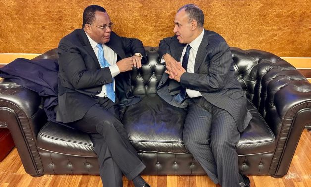 Egyptian, Congolese FMs discuss boosting bilateral ties