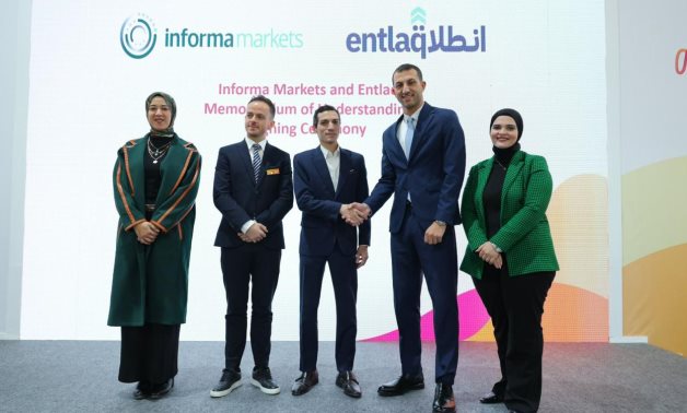 Entlaq and Informa Markets Forge Partnership to Boost Egypt's Clean-Tech Sector