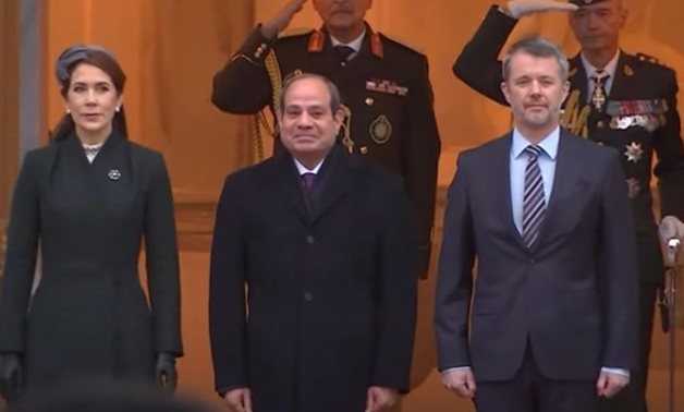 Egyptian President Sisi Makes Historic First Visit to Denmark, Eyewitness to a Royal Meeting with King Frederik!