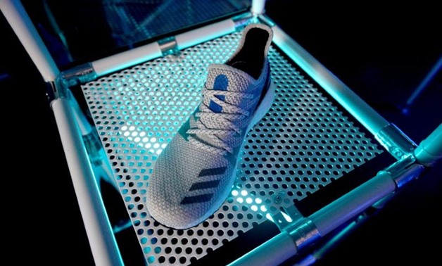 London the starting line as Adidas laces up robotic shoe run - EgyptToday