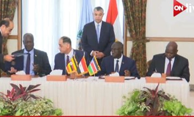 SPLM Head hails Sisi’s efforts in ending civil wars in South Sudan ...