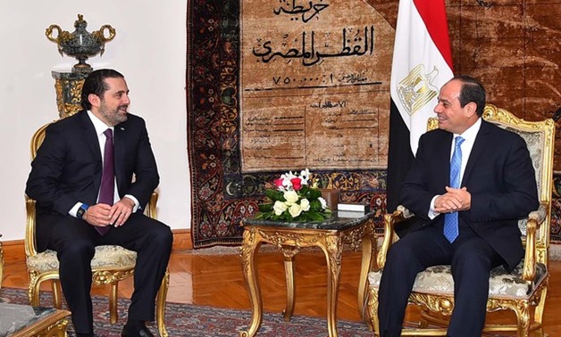 Lebanon's Hariri leaves Cairo for Lebanon - EgyptToday