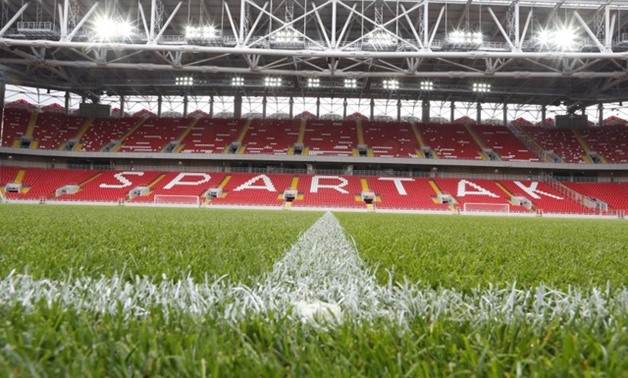 Spartak Moscow charged by UEFA over banners, fireworks