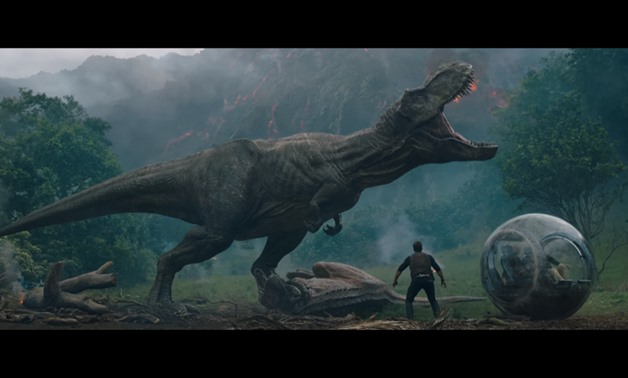 Trailer for Jurassic World sequel released - EgyptToday