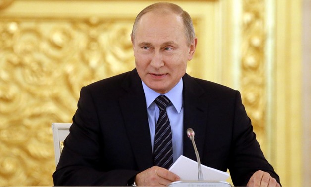 Putin Arrives In Uae On Official Visit - Egypttoday