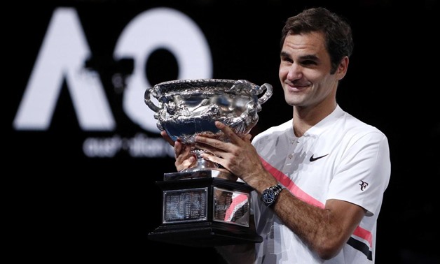 Federer fights off Cilic to win sixth Australian Open - EgyptToday