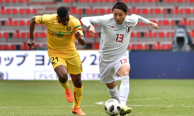 Japan equalise with last kick to draw with Mali in World Cup warmup ...