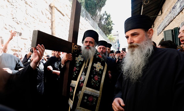 300 Coptic pilgrims sue Air Sinai over delaying flights to Jerusalem ...