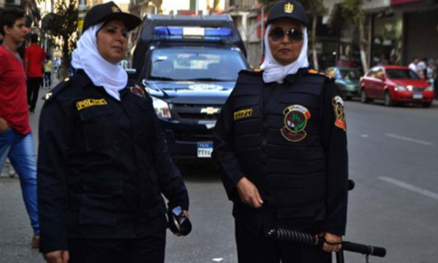 Egypt Deploys Female Police To Combat Sexual Harassment Egypttoday 0762