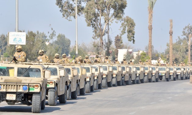 Egypt's military strongest in Arab-African region, 12th globally: Report -  EgyptToday
