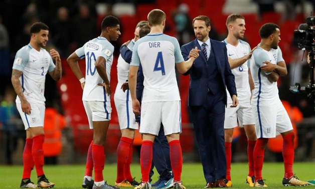 England showed courage against Spain says Southgate - EgyptToday