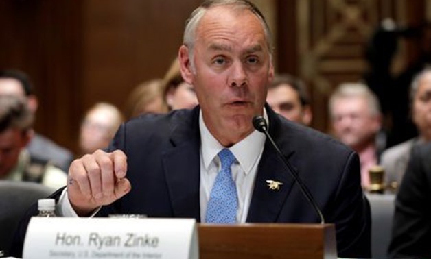 Interior's Zinke says California fires partly due to environmentalists ...