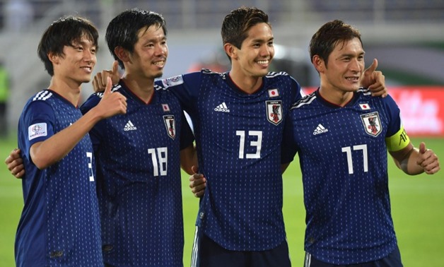 Shiotani screamer helps much-changed Japan down Uzbeks - EgyptToday