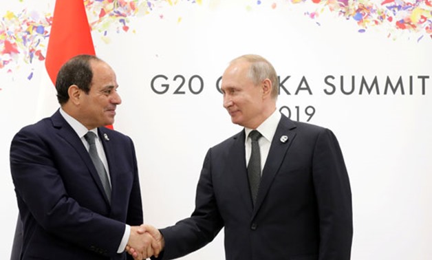 Putin: Russian-Egyptian relations strengthened thanks to President Sisi